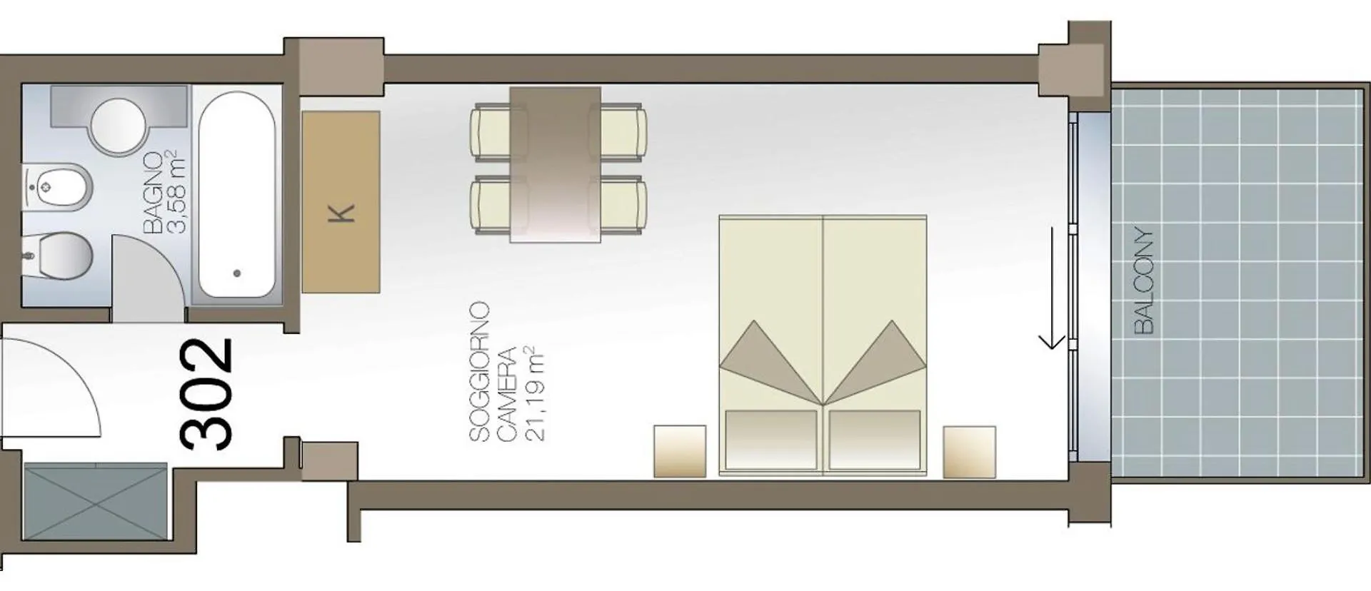 Regal Residence Brescia
